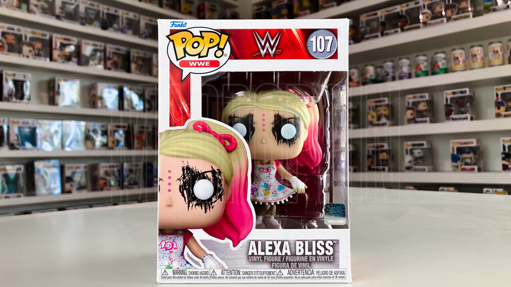 Funko Pop WWE Alexa Bliss 107