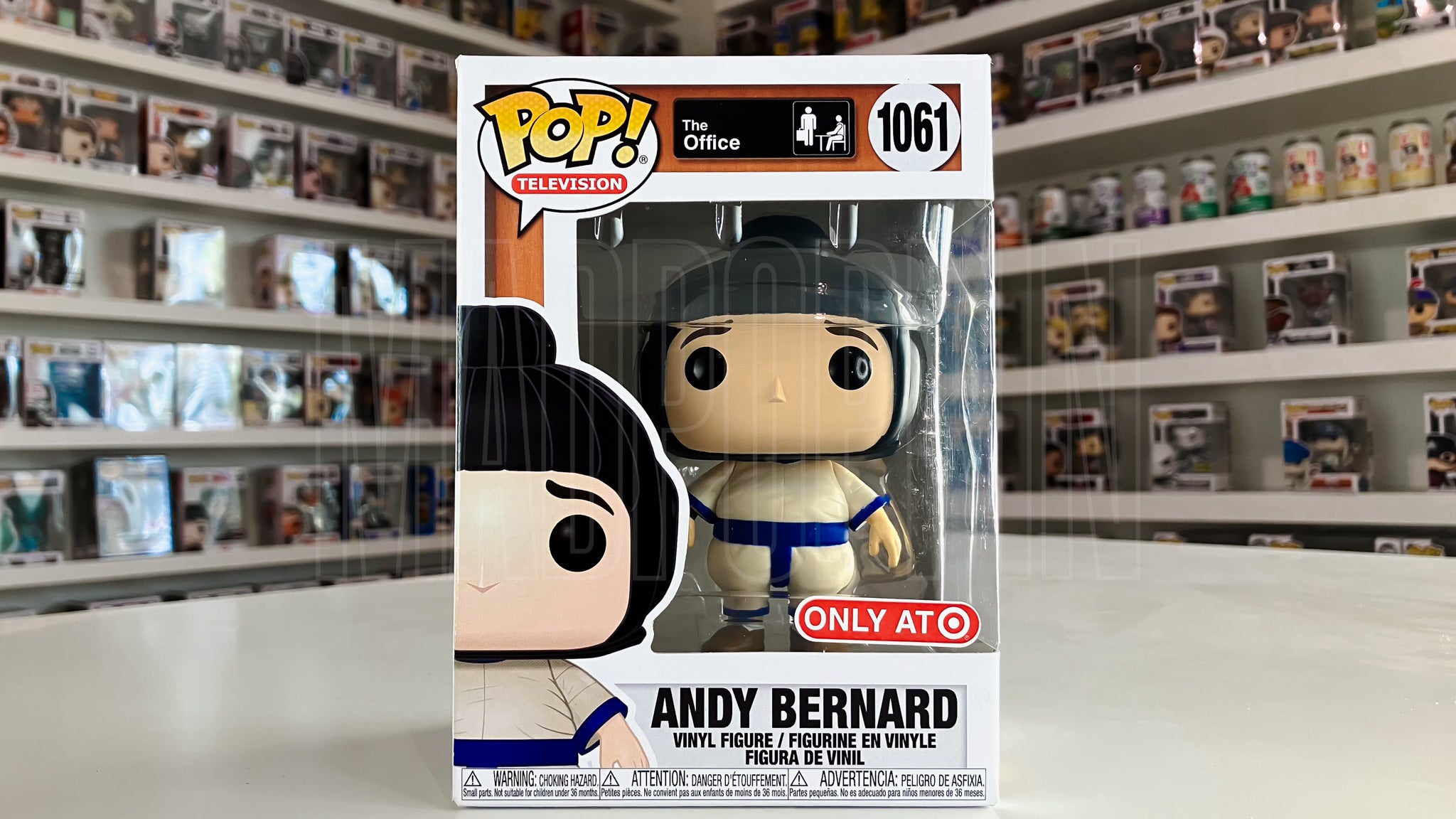 Funko Pop TV NBC The Office Andy Bernard Sumo Suit Target Exclusive 1061