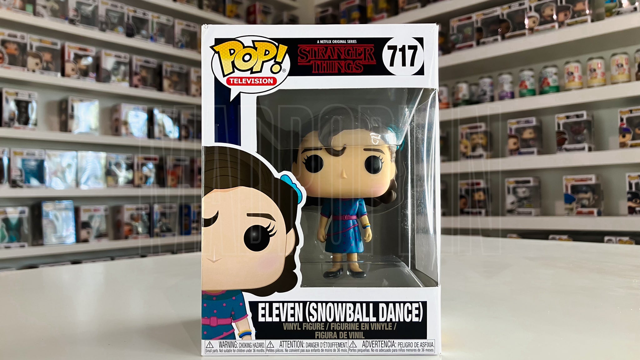 Funko Pop TV Netflix Stranger Things Eleven Snowball Dance 717