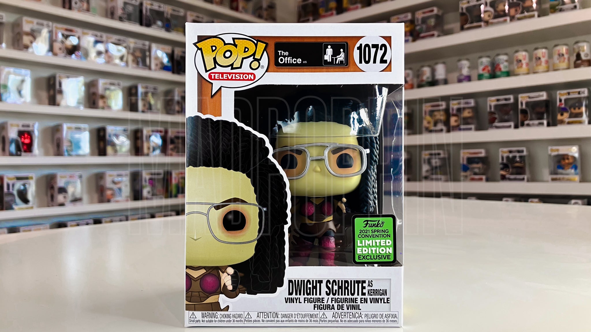 Funko Pop TV NBC The Office Dwight Schrute as Kerrigan Spring Convention ECCC 1072
