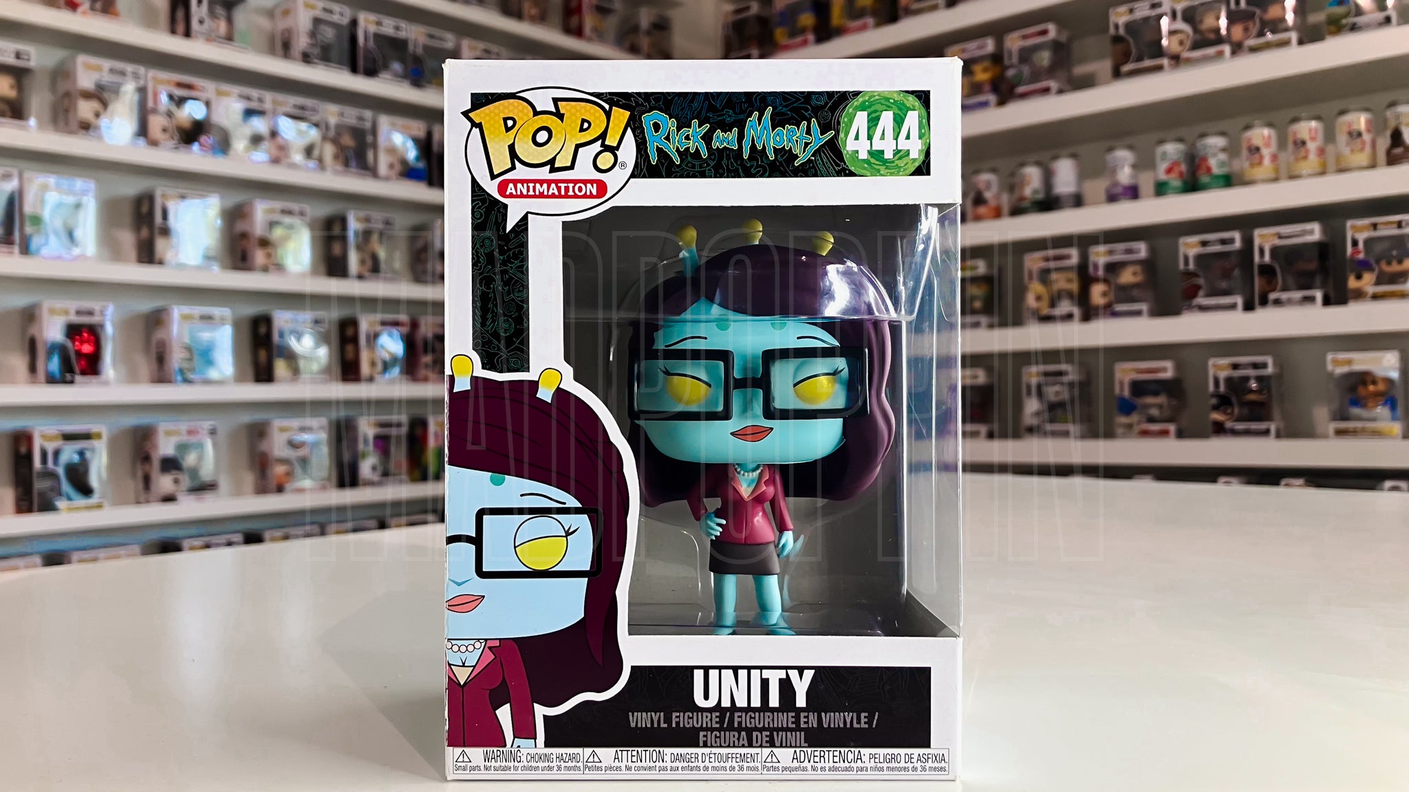 Funko Pop Animation Rick & Morty Unity 444