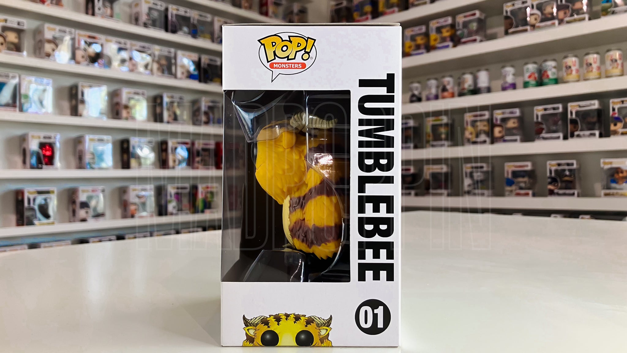 Funko Pop Wetmore Monsters Tumblebee 01