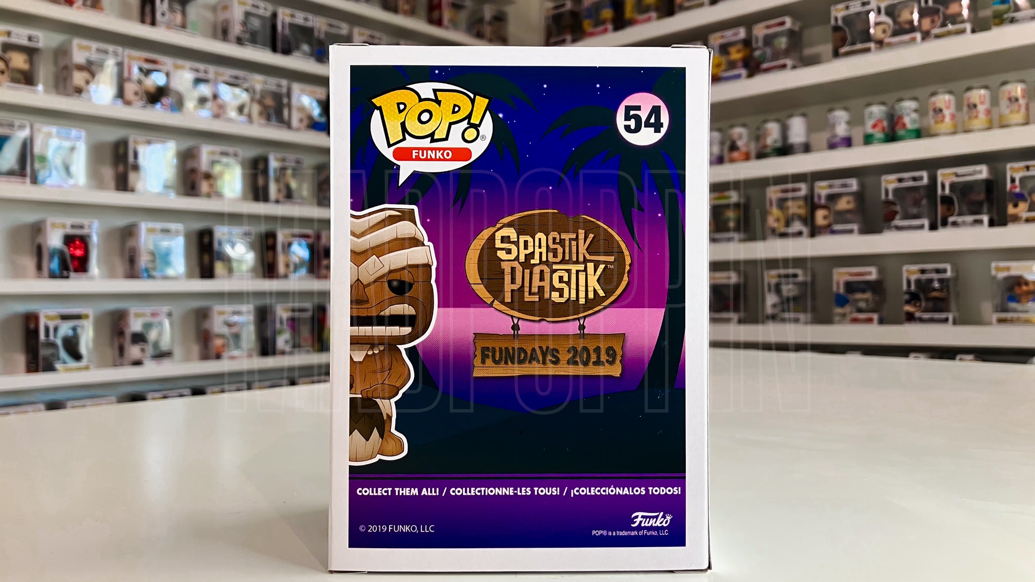 Funko Pop Spastik Plastik Ringo Purple San Diego Comic Con Limited 1600pcs 54