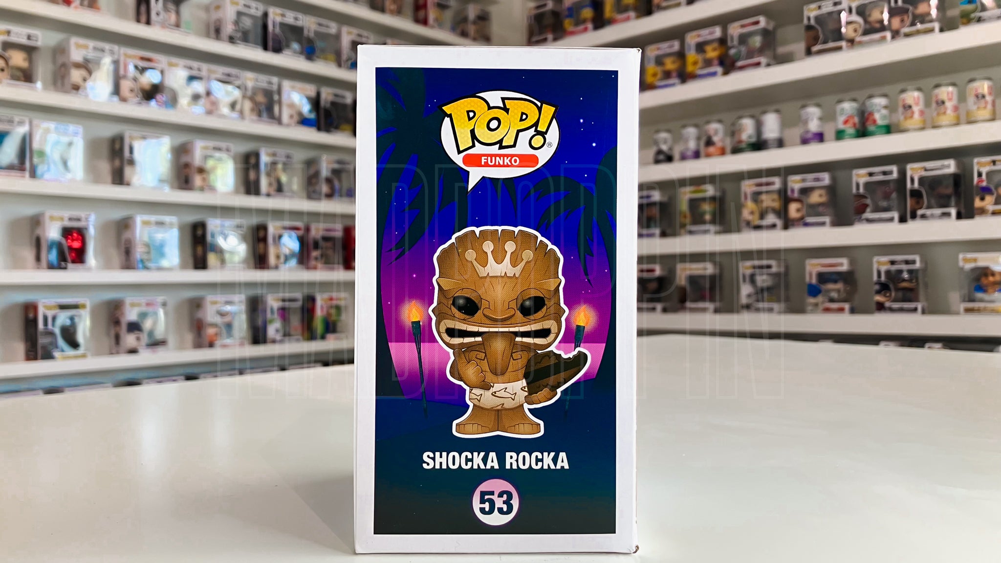 Funko Pop Spastik Plastik Fundays 2019 Shocka Rocka Purple SDCC 1600pcs 53
