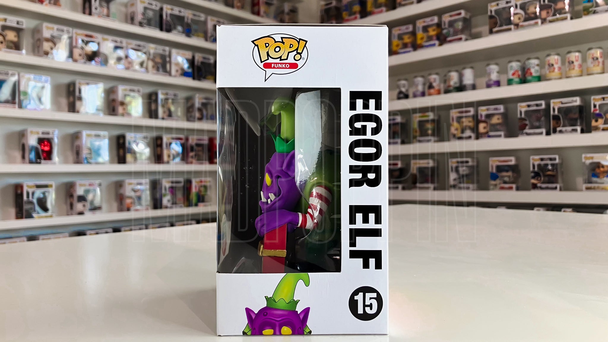 Funko Pop Egor Elf Funko-shop.com Limited Edition 20 Years Funniversary 15