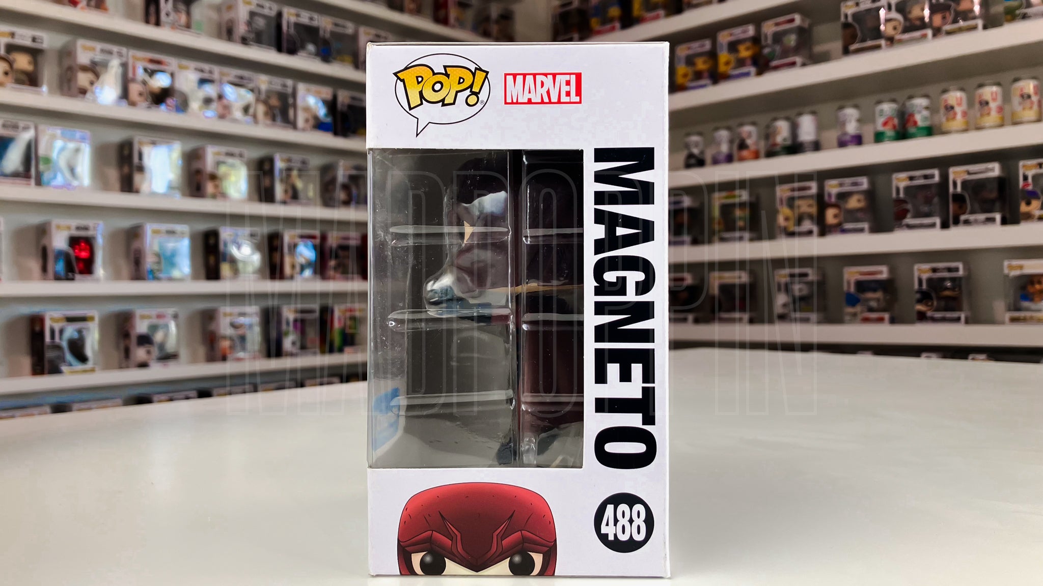 Funko Pop Marvel Magneto Levitating X-Men Walmart Exclusive 488