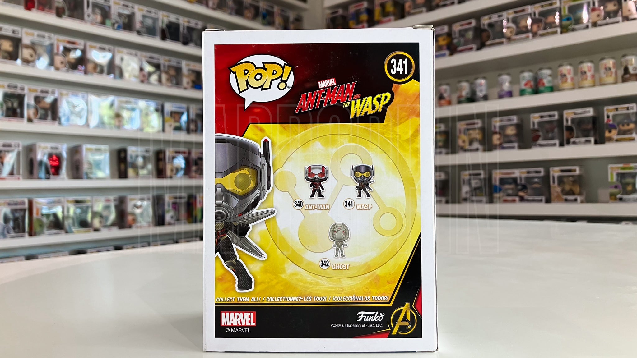 Funko Pop Marvel Ant-Man & The Wasp - Wasp 341