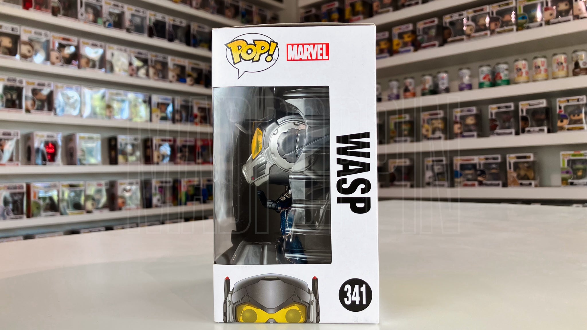 Funko Pop Marvel Ant-Man & The Wasp - Wasp 341