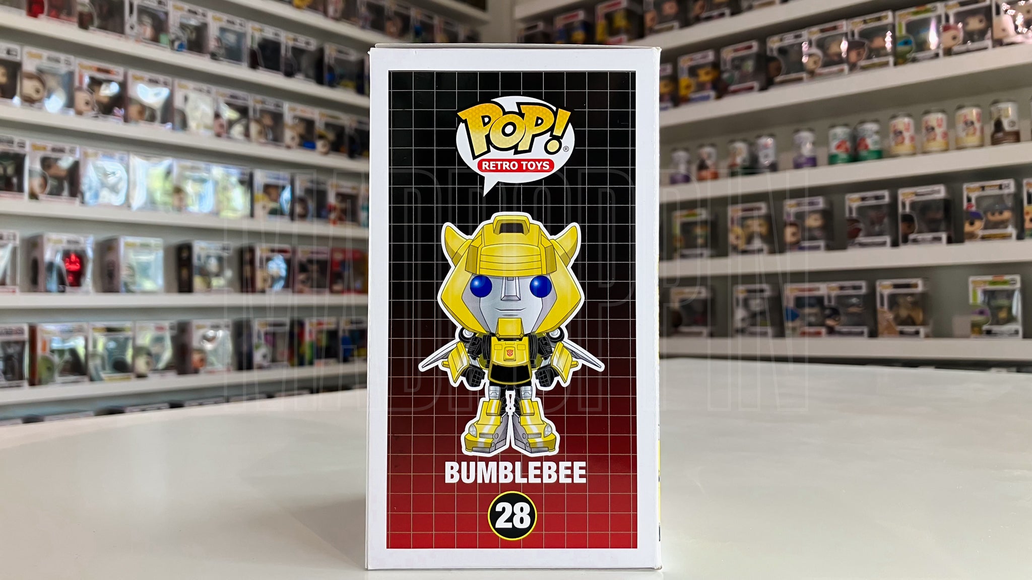 Funko Pop Retro Toys Transformers Bumblebee Transforming Target Exclusive 28