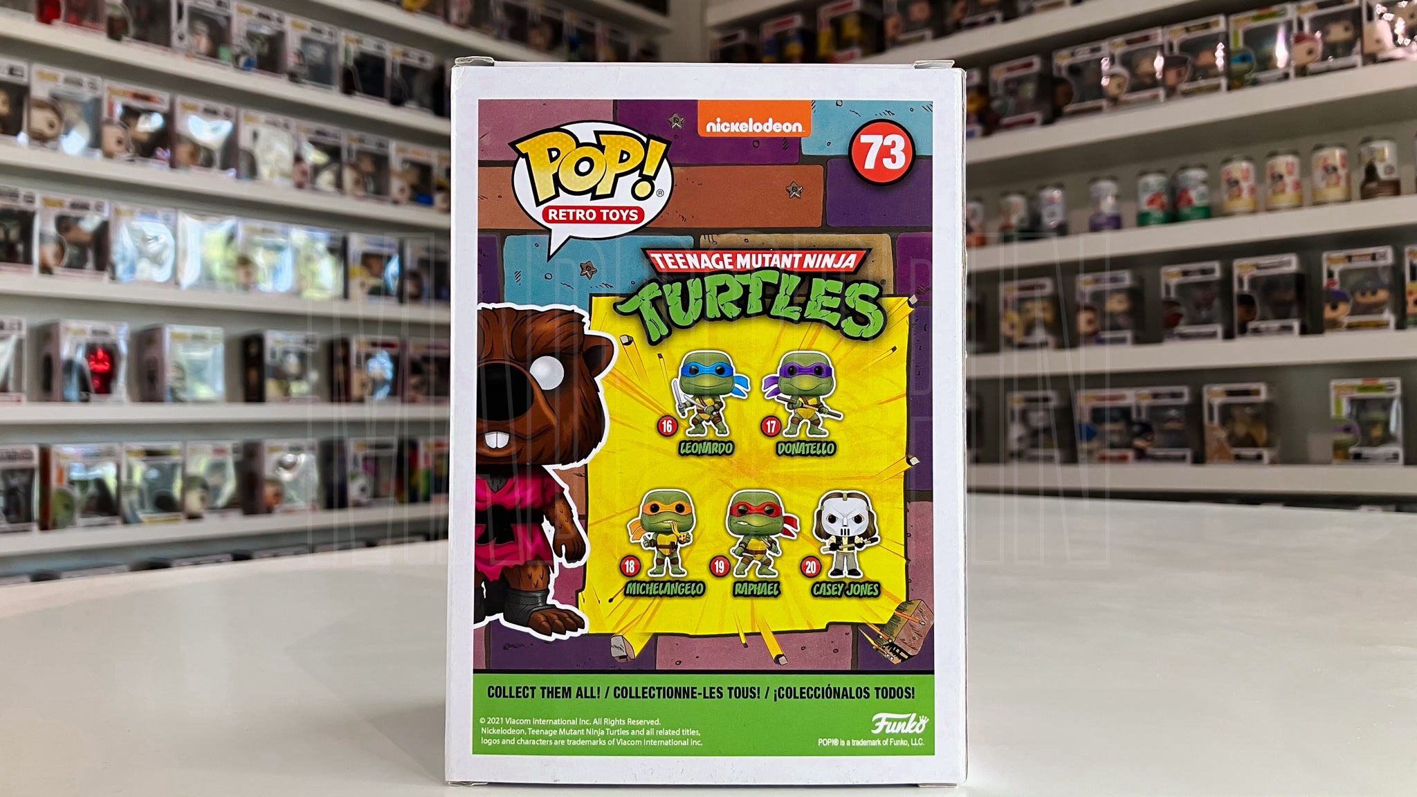 Funko Pop Nickelodeon Teenage Mutant Ninja Turtles Master Splinter Target 73