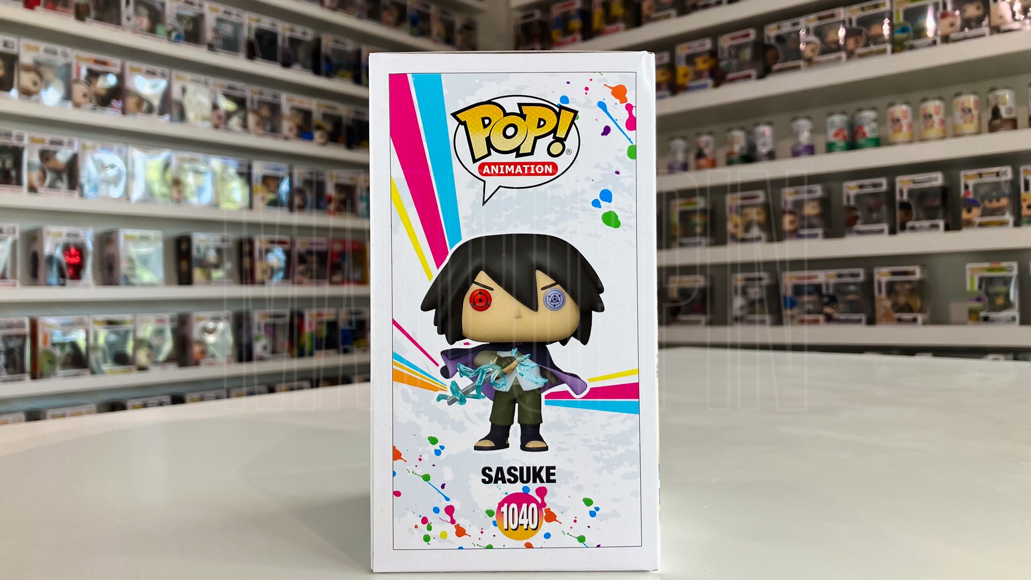 Funko Pop Anime Boruto Naruto Next Generations Sasuke Glow Chase Chalice 1040