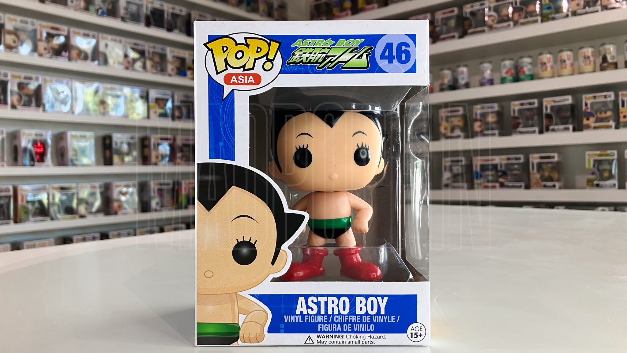 Funko Pop Asia Astro Boy Vaulted 46