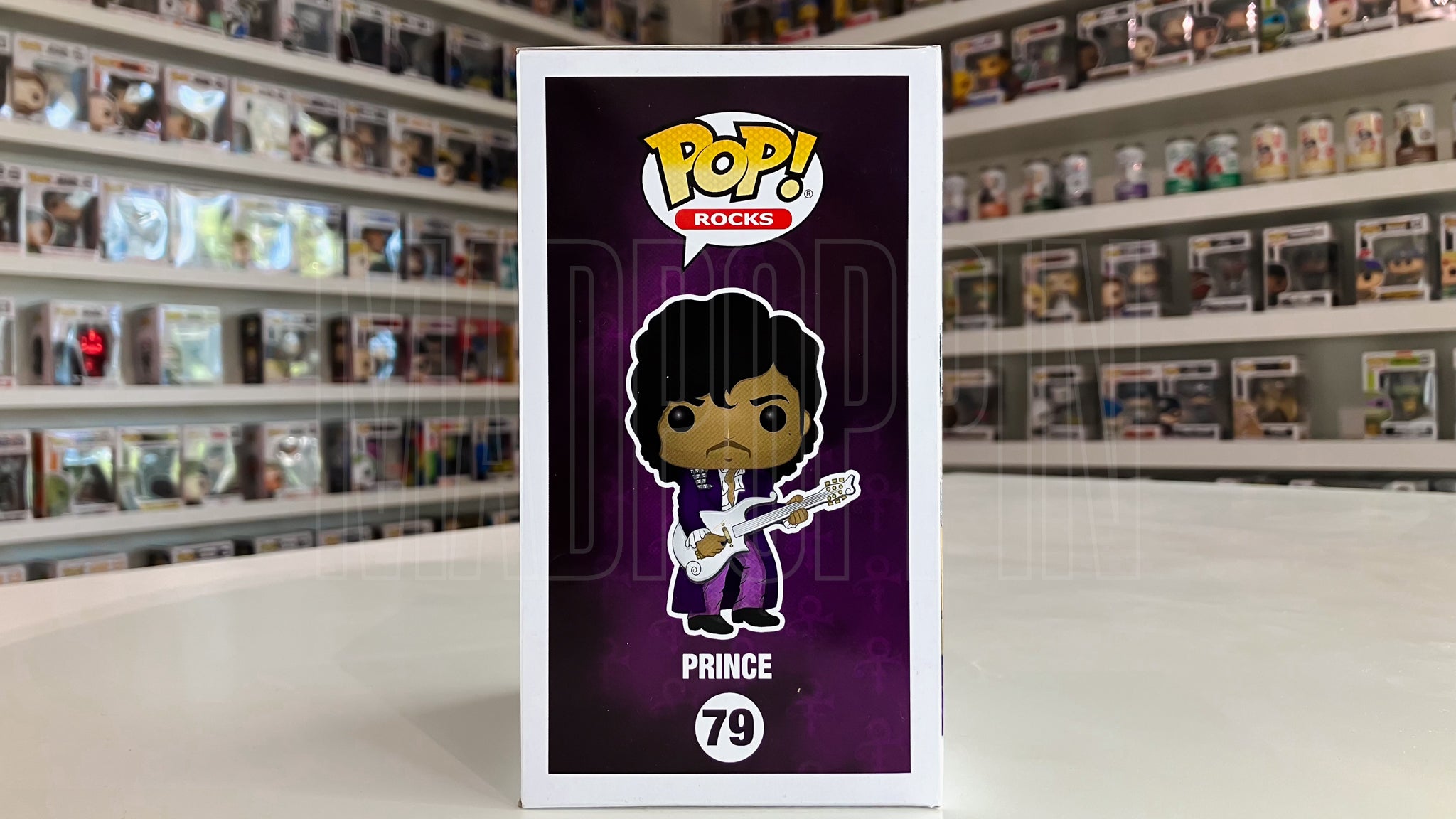 Funko Pop Rocks Prince Purple Rain Diamond Collection FYE Exclusive 79