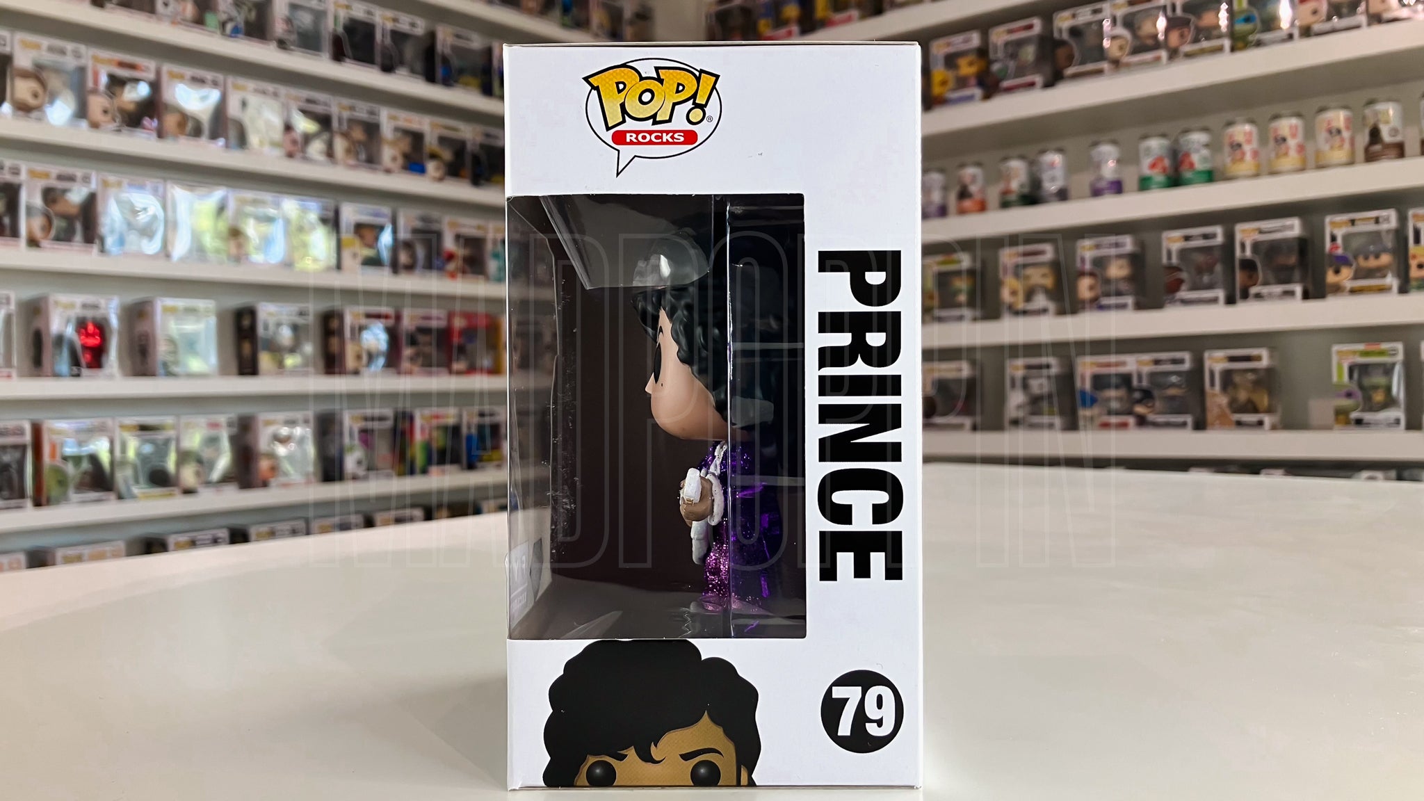 Funko Pop Rocks Prince Purple Rain Diamond Collection FYE Exclusive 79