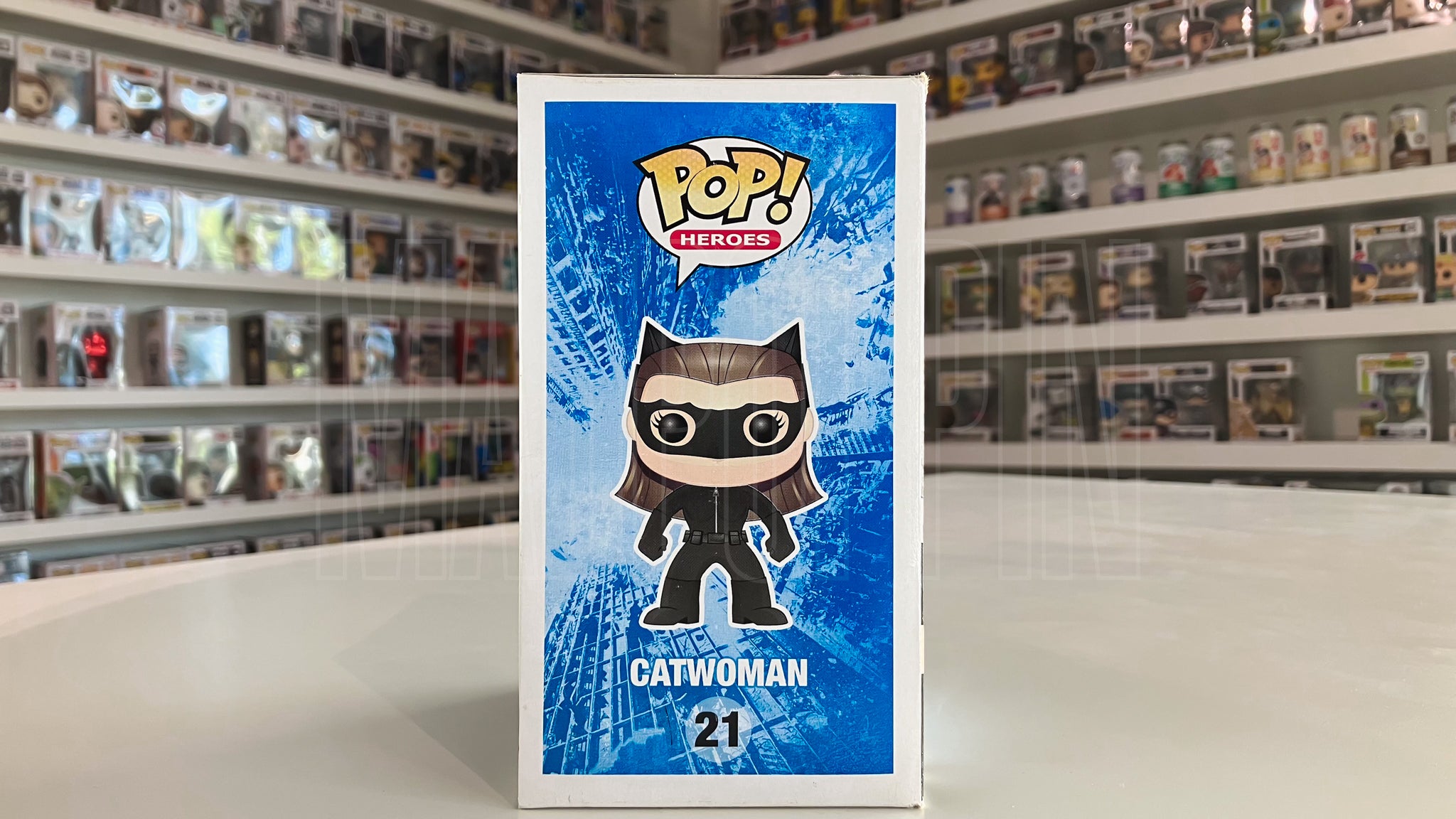 Funko Pop DC Warner Brothers The Dark Knight Rises Catwoman Vaulted 21
