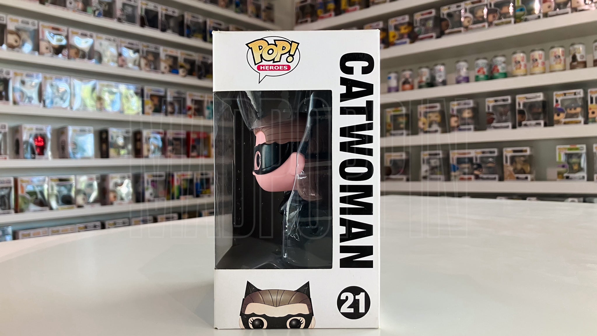 Funko Pop DC Warner Brothers The Dark Knight Rises Catwoman Vaulted 21