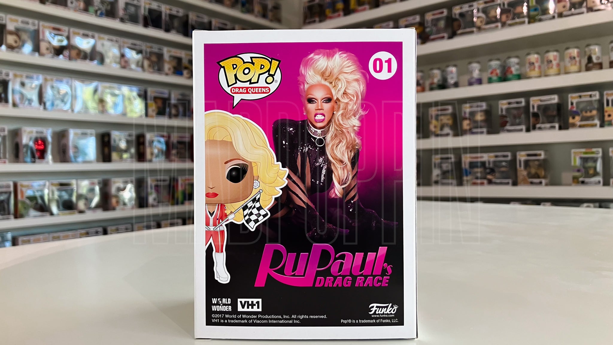Funko Pop World of Wonder VH-1 Drag Queens RuPaul's Drag Race Hot Topic 01