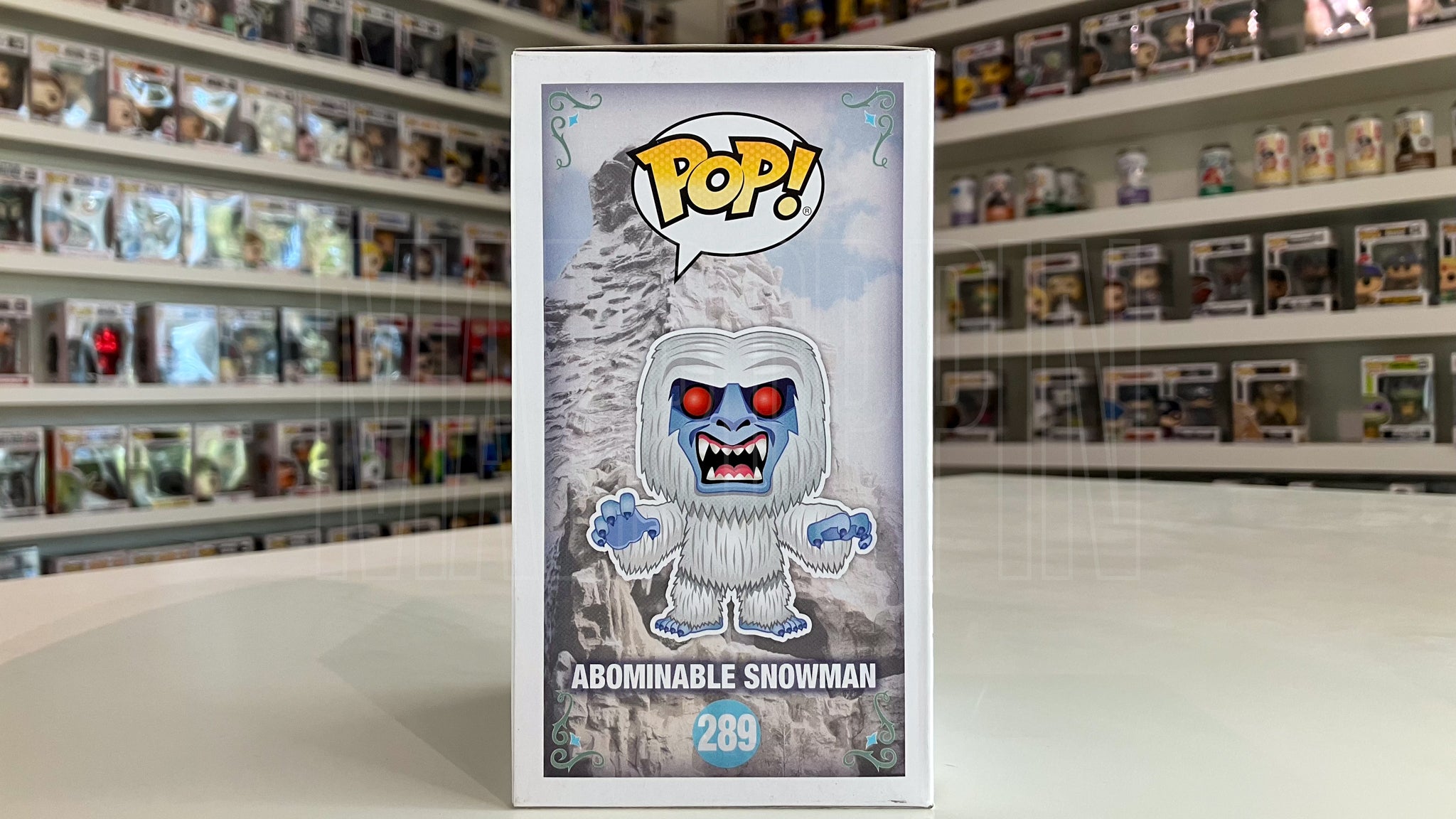 Funko Pop Matterhorn Bobsleds Disney Parks Exclusive Abominable Snowman 289