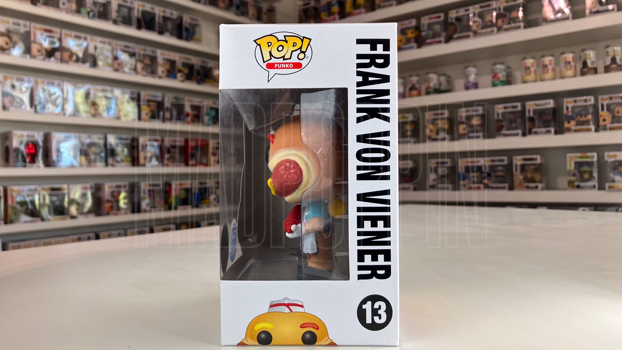 Funko Pop Frank Von Vierner Funko-Shop.com Exclusive 13