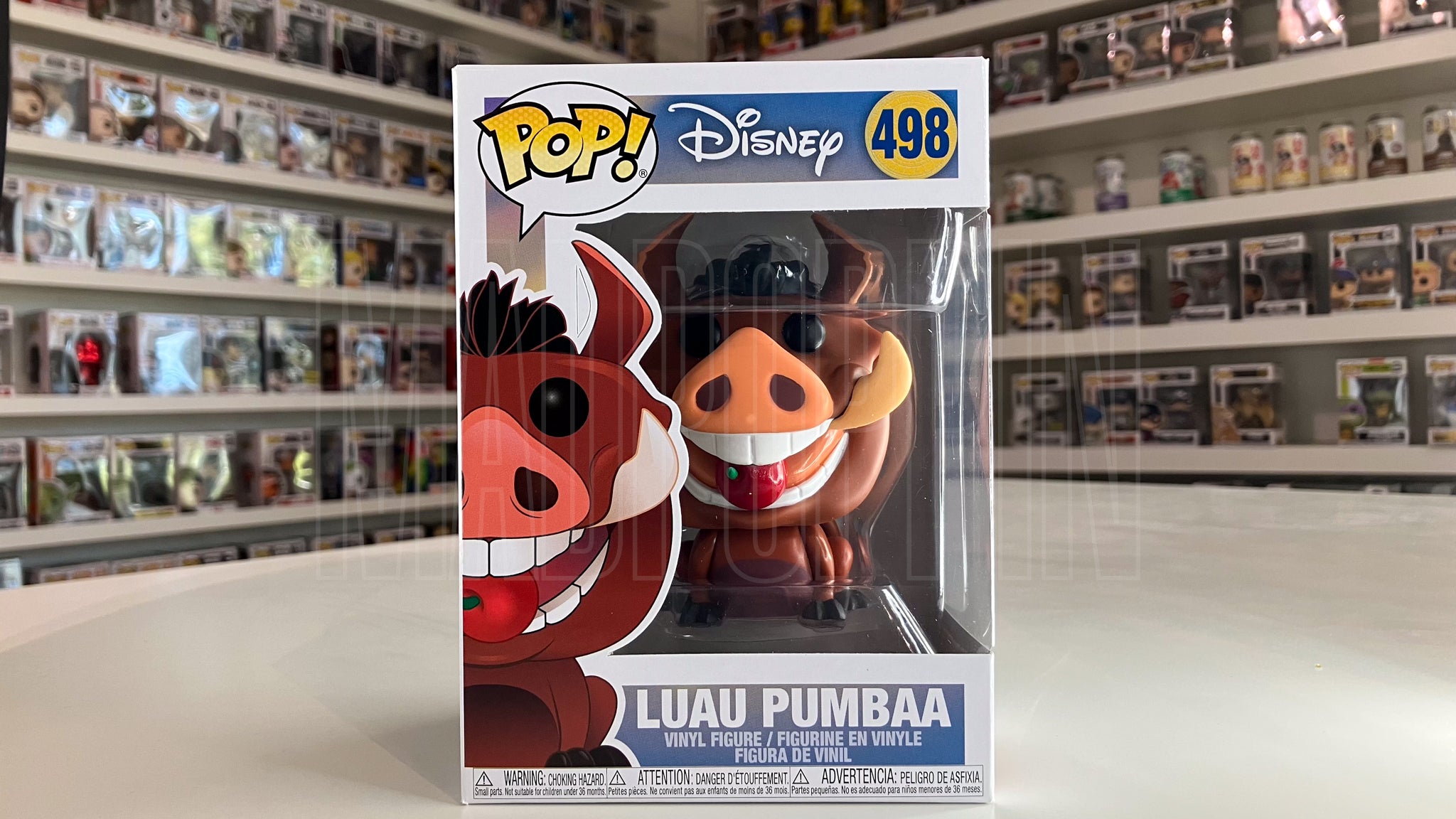 Funko Pop Disney The Lion King Luau Pumbaa 498
