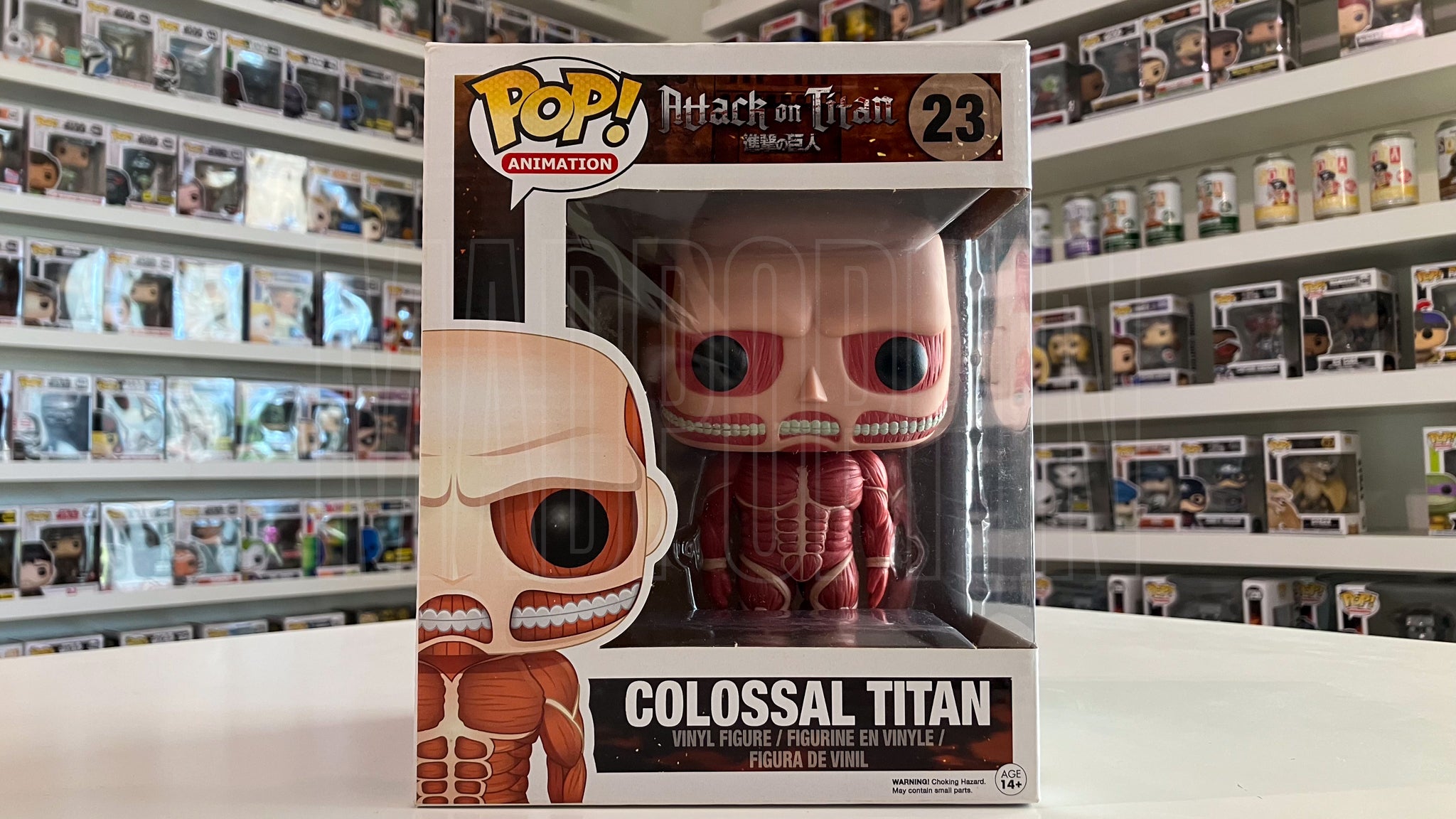Funko Pop Anime Attack on Titan Colossal Titan 6 Inch Vaulted 23