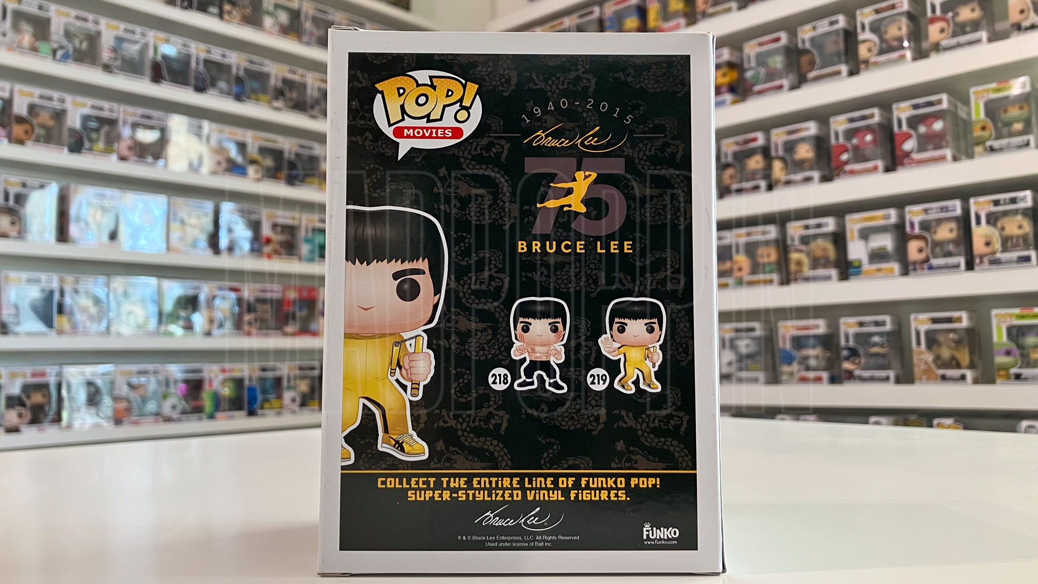 POP! Movies: Bruce Lee - Bruce Lee (Enter the Dragon)