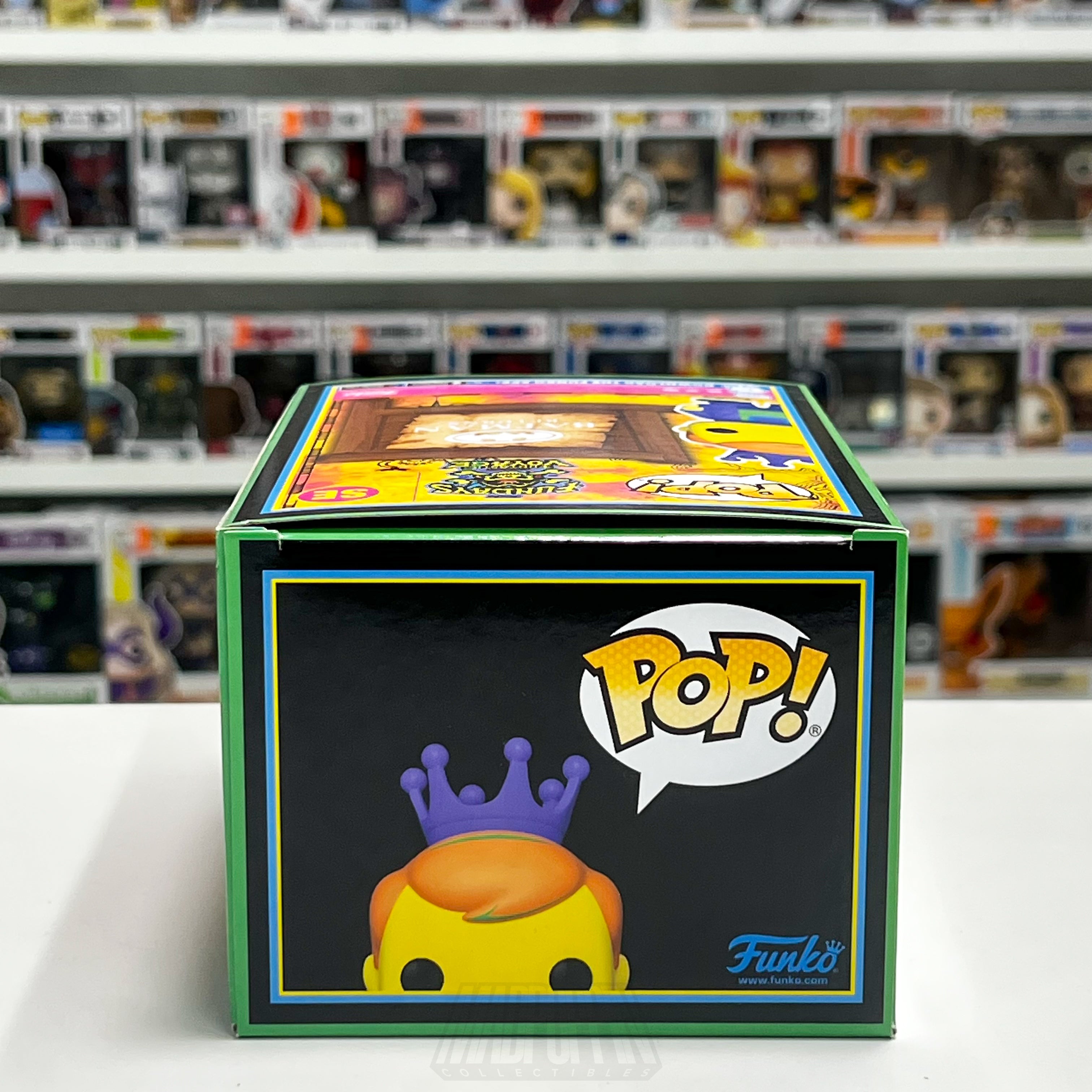 Funko Pop Fundays Funtastic Voyage Freddy as Penguin Blacklight 250 PCS SE Show