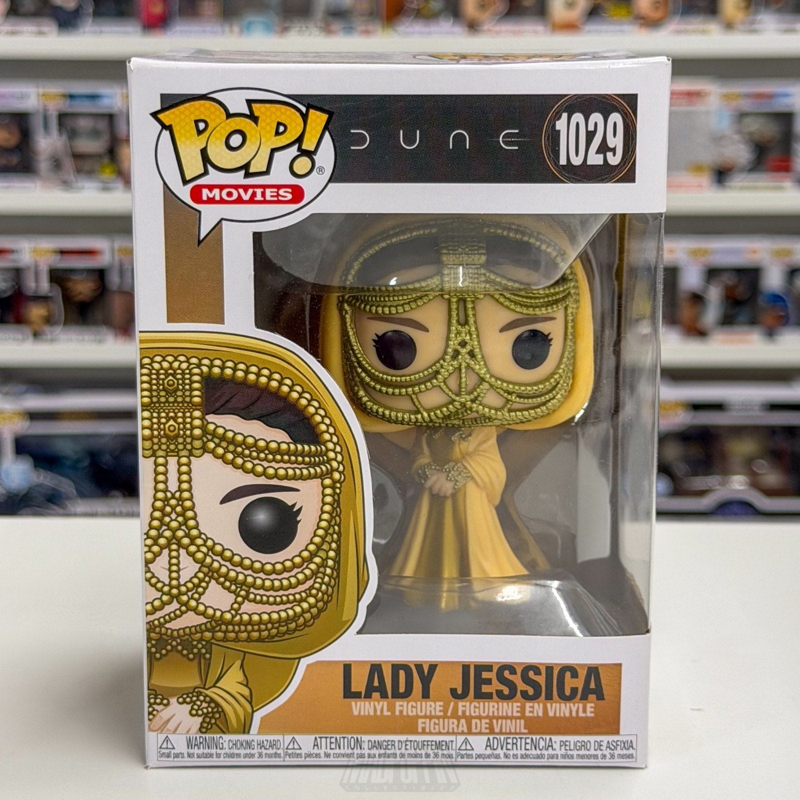 Funko Pop Movies Dune Lady Jessica Atreides 1029 Space Opera Toy Vinyl Figure
