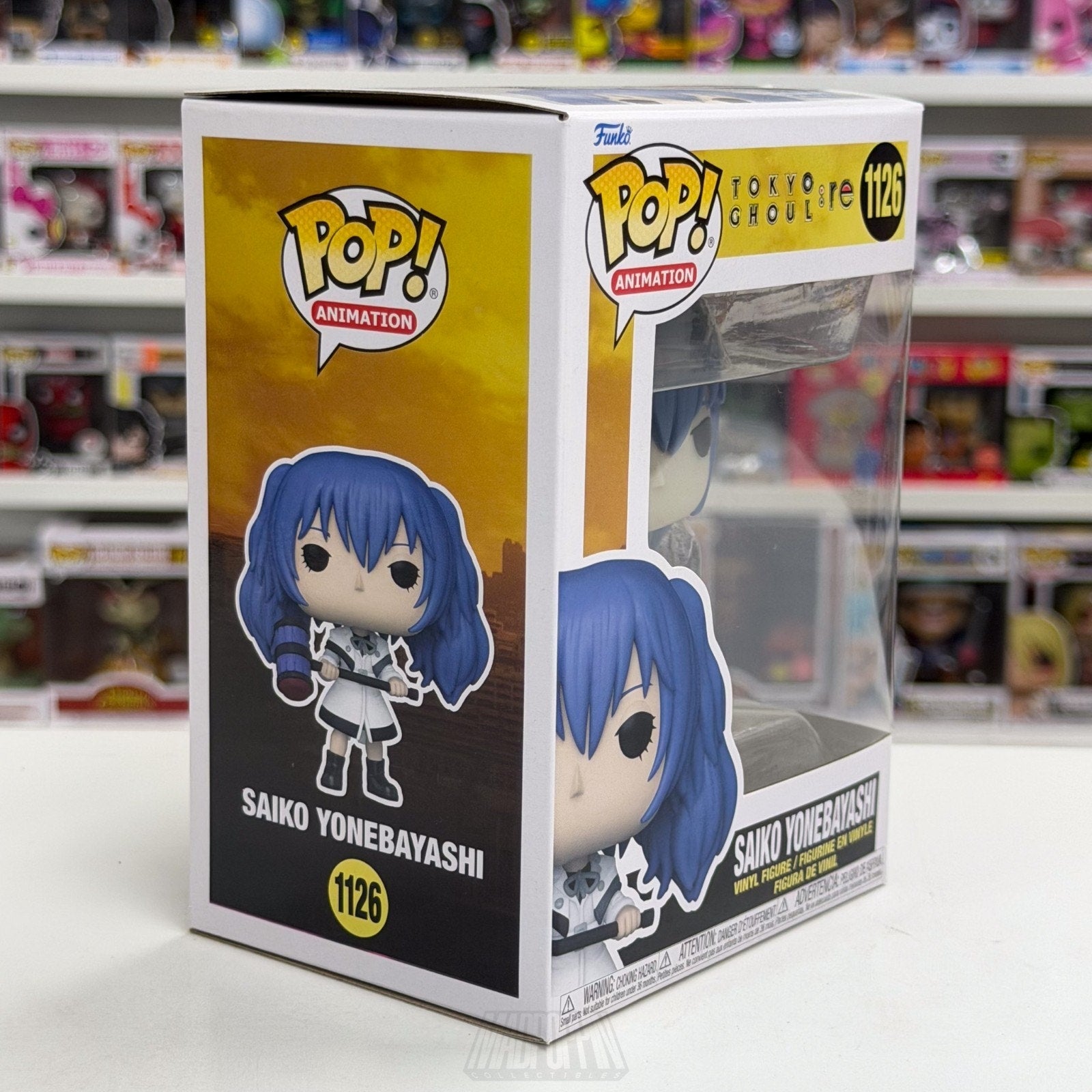Funko Pop Anime Tokyo Ghoul:re Saiko Yonebayashi 1126 Japan Manga Vinyl Figure