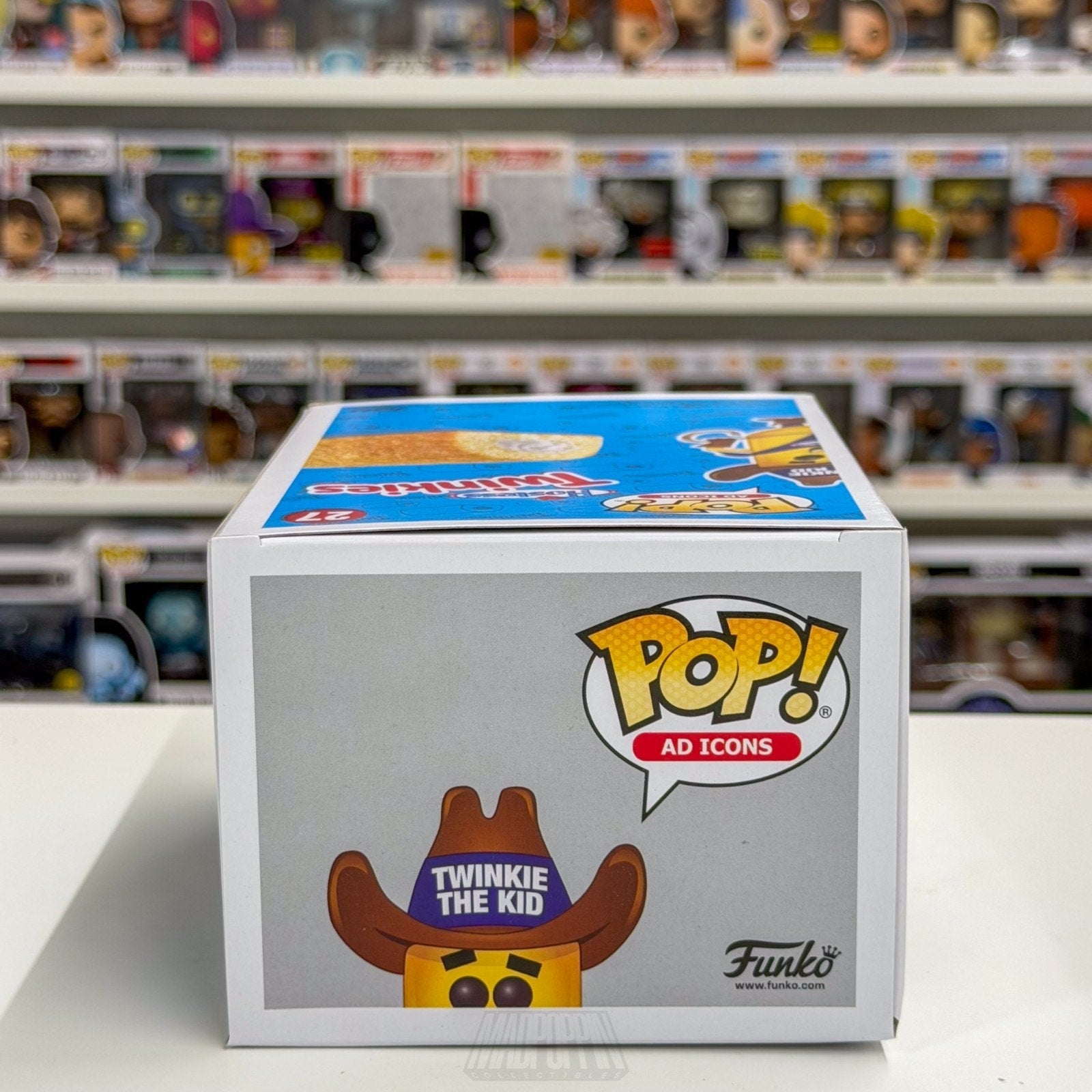 Funko Pop Ad Icons Hostess Twinkie the Kid 27 Mascot Vaulted Rare Viny