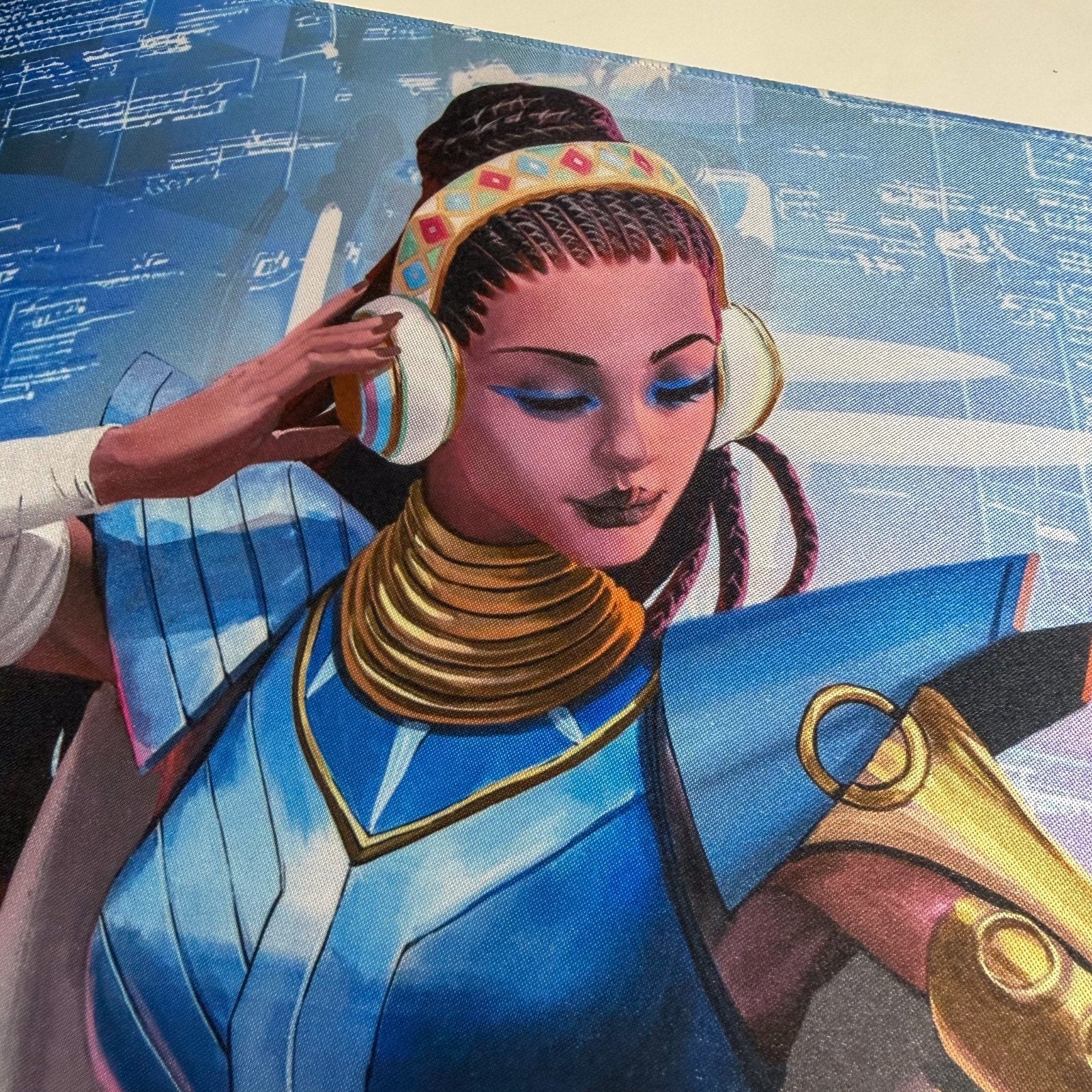 D23 Disney 2026 Magic Gathering Marvel Shuri Shiny Playmat EXCLUSIVE MTG Game