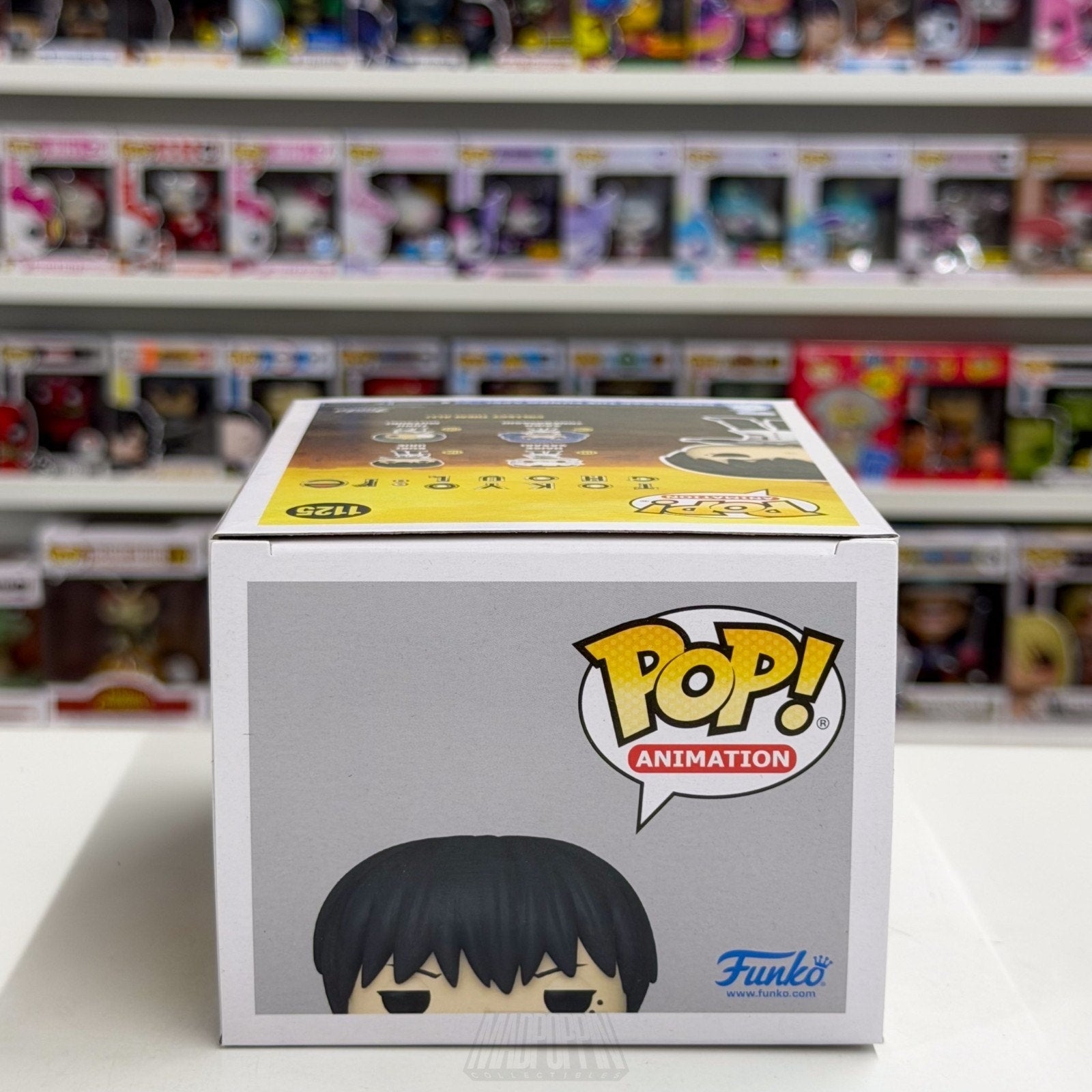 Funko Pop Anime Tokyo Ghoul:re Kuki Urie 1125 Japanese Manga Toy Vinyl Figure