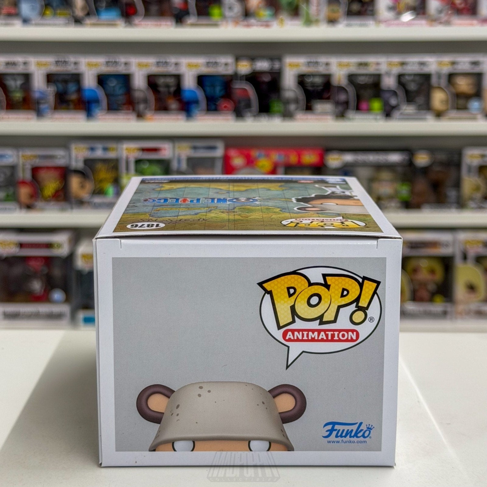 Funko Pop Anime One Piece Bartholomew Kuma WonderCon Official 1876 Manga Figure
