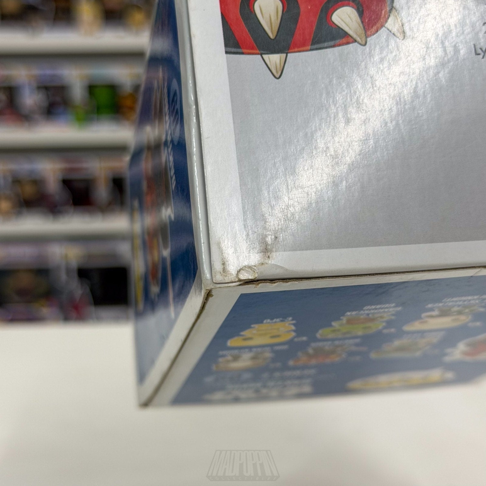 Funko Pop Star Wars Darth Maul Original Blue Box Large Font 09 Sith Vinyl Figure
