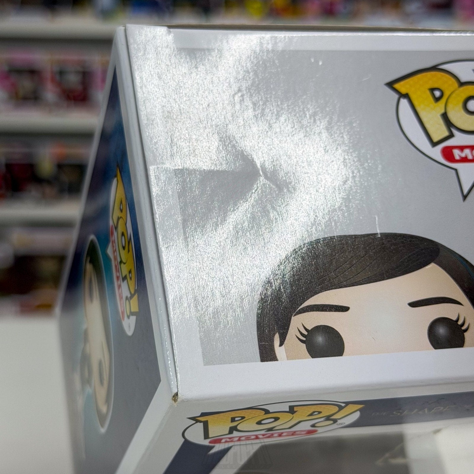 Funko Pop Movies Shape of Water Elisa w/Broom 626 Dark Fantasy Toy Vinyl Figure