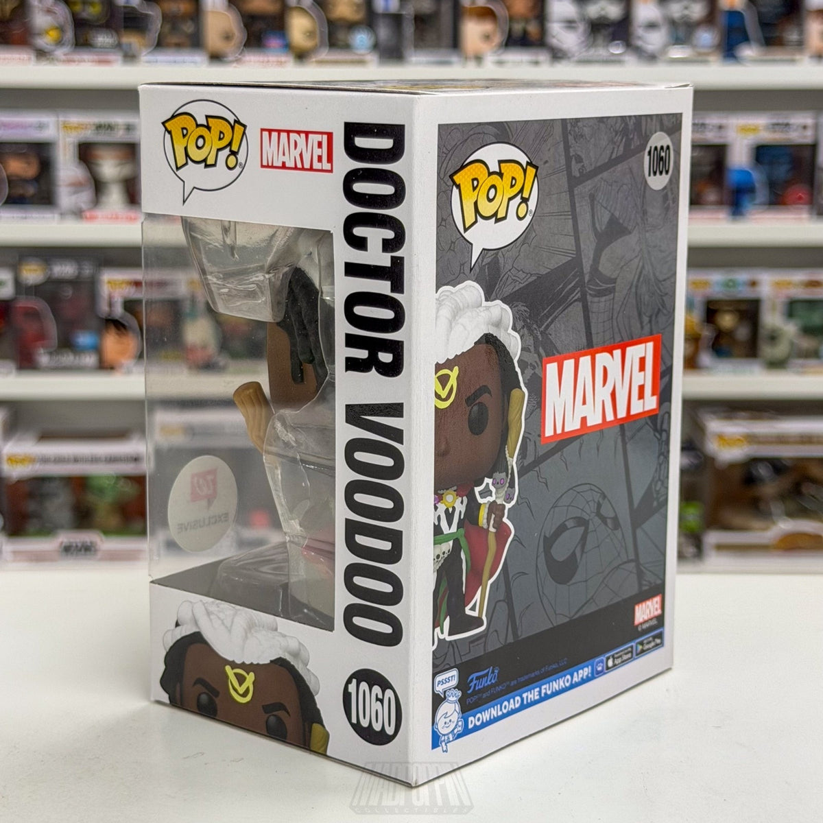 Funko Pop Marvel Doctor Voodoo Walgreens 1060 Vinyl Figure