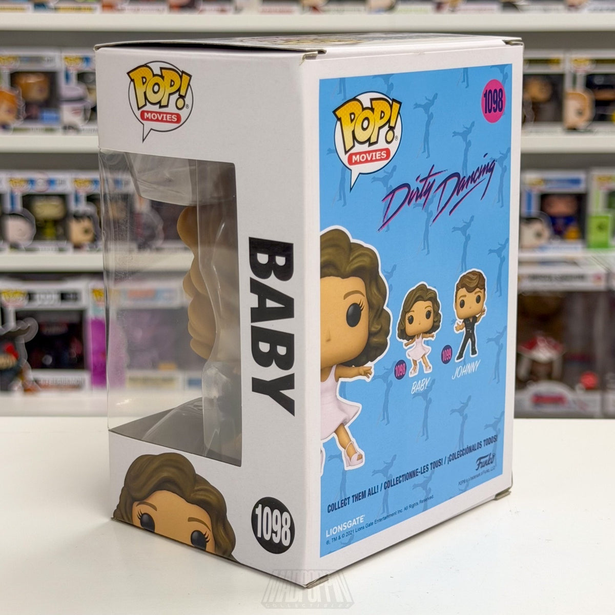 Funko Pop Movies Dirty Dancing Baby Talent Show 1098 Romantic Drama Vinyl Figure