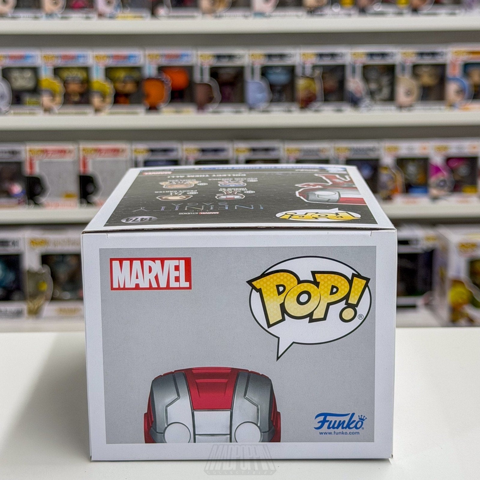 Funko Pop Marvel Studios The Infinity Saga Iron Man Mark 5 1474 Toy Vinyl Figure
