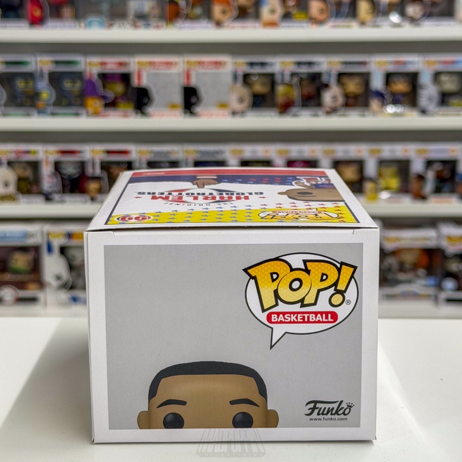 Funko Pop Basketball Harlem Globetrotters 99 Comedy Exhibition Toy Vinyl Figure
