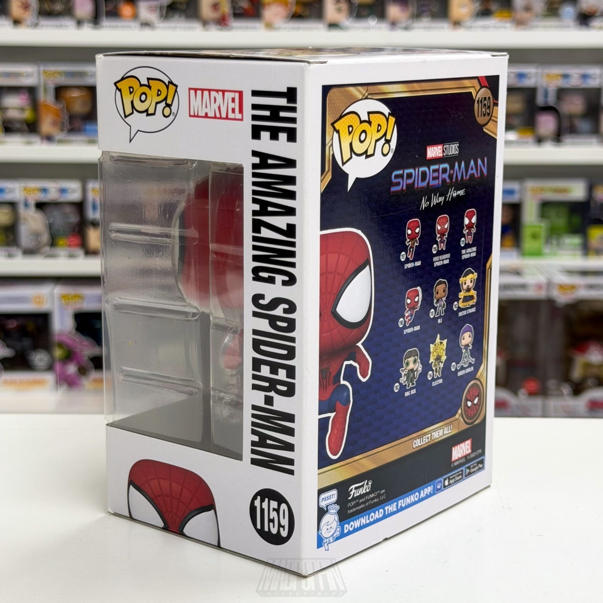 Funko Pop Marvel No Way Home The Amazing Spider-Man 1159 MCU Toy Vinyl Figure