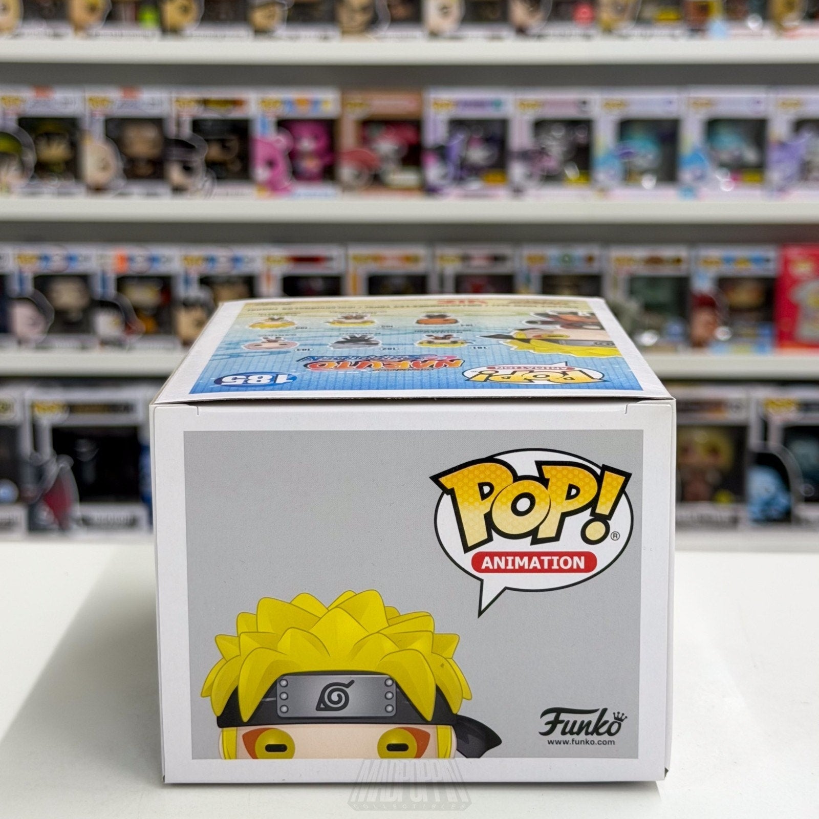 Funko Pop Anime Naruto Sage Mode Special Edition 185 Japan Manga Vinyl Figure