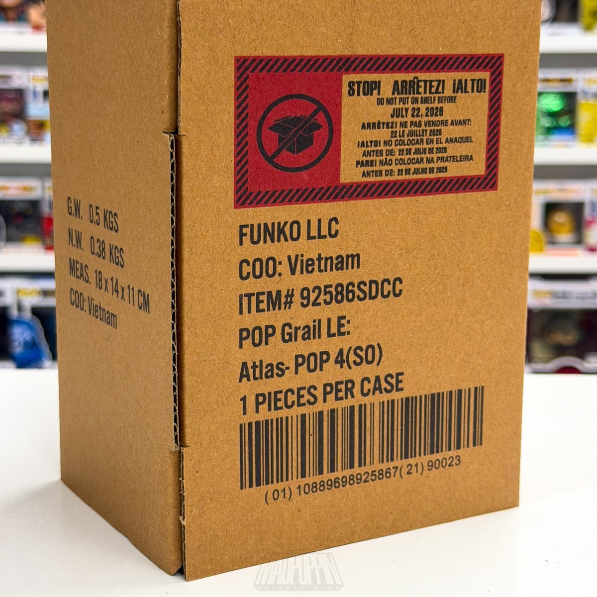 Funko Pop Games Persona 5 Violet 1242 SDCC 2026 Royal GRAIL OFFICIAL CON STICKER