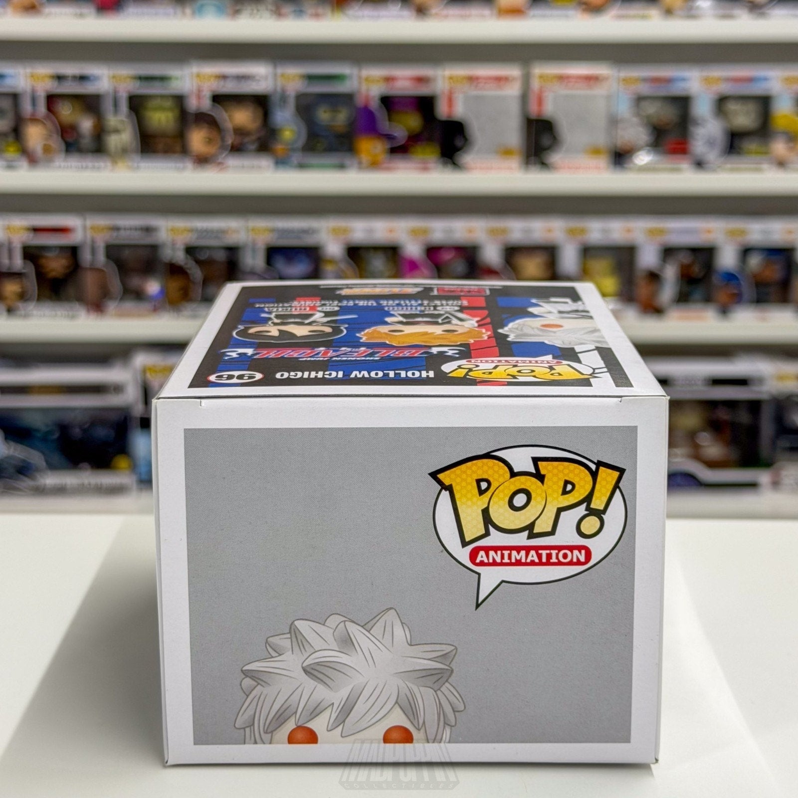 Funko Pop Anime Hollow White Ichigo GameStop 96 Japanese Manga Toy Vinyl Figure