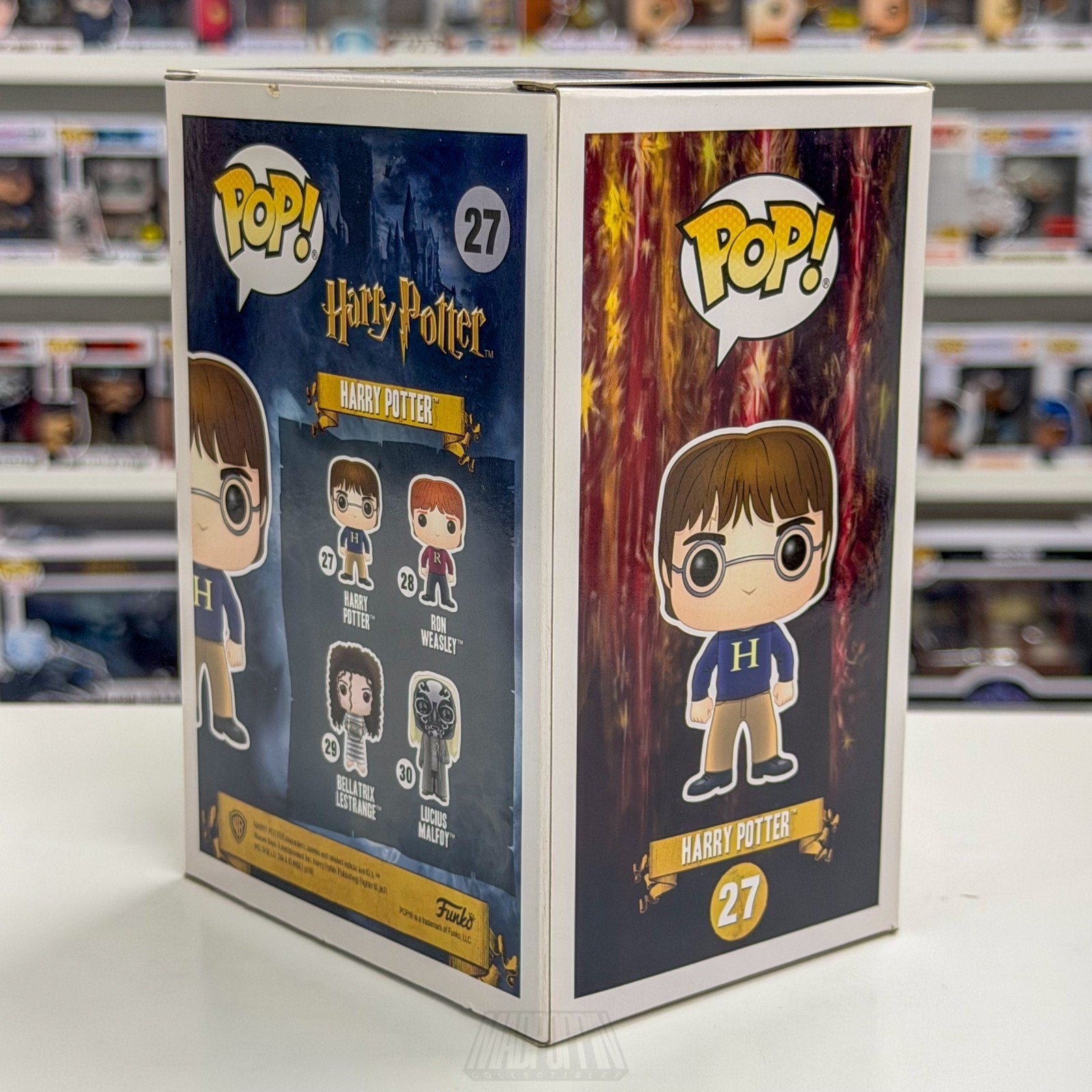 Funko Pop Movies Harry Potter Sweater Hot Topic 27 Wizard Fantasy Vinyl Figure