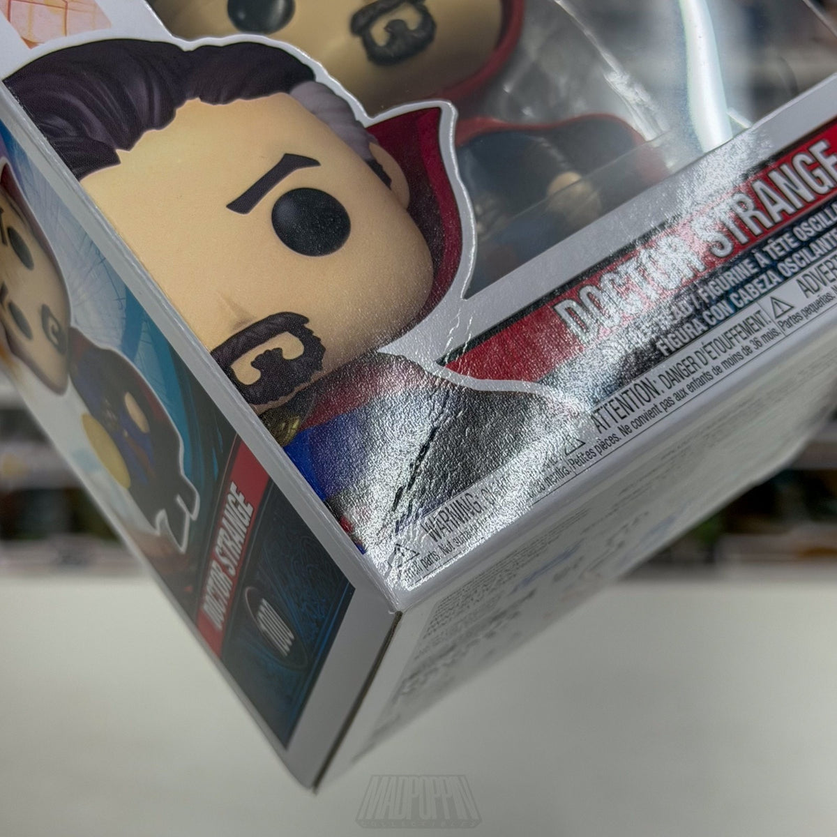 Funko Pop Marvel Multiverse of Madness Doctor Strange 1000 Sorcerer Vinyl Figure