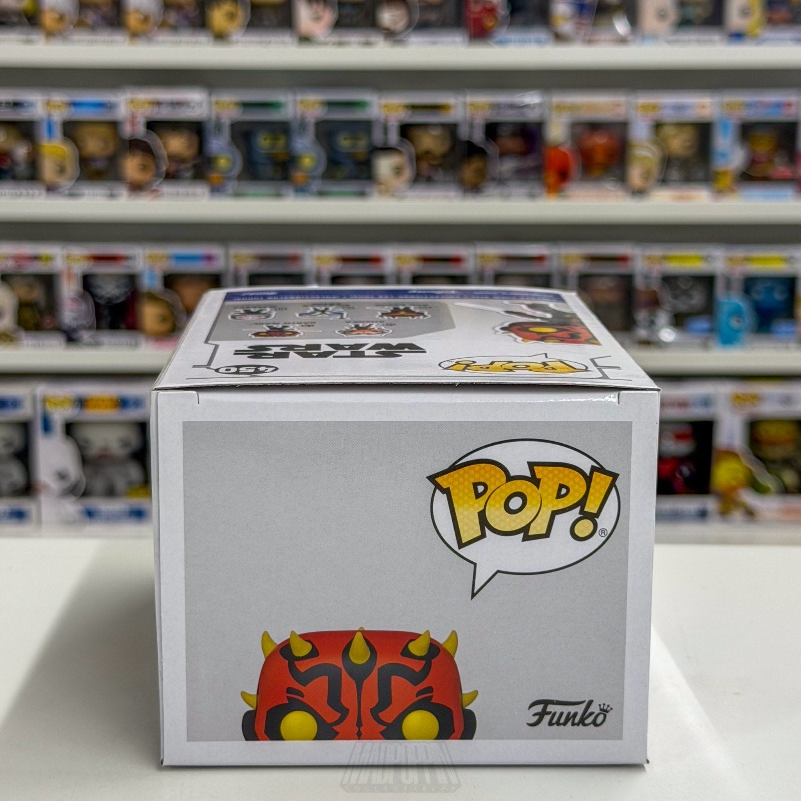 Funko Pop Star Wars Darth Maul Darksaber Chalice Collectibles 450 Vinyl Figure