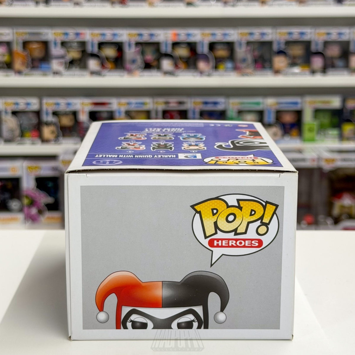 Funko Pop DC Comics Heroes Harley Quinn with Mallet 45 Joker Batman Vinyl Figure