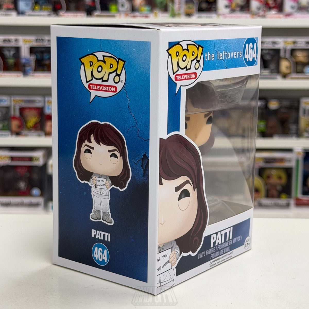 Funko Pop TV The Leftovers Patti 464 Supernatural Drama Series Toy Vinyl Figure