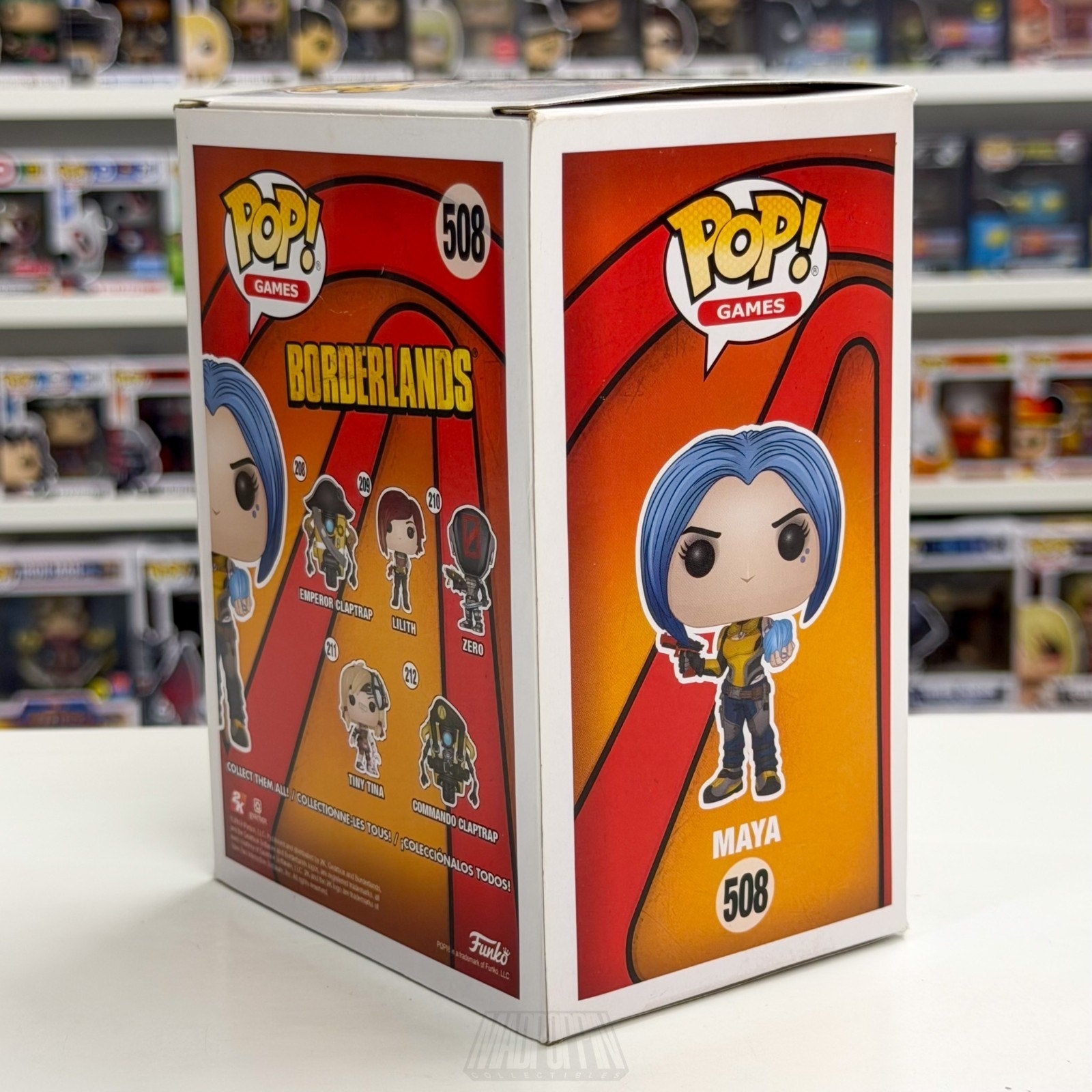 Funko Pop Maya GameStop, Electronic Entertainment Expo 508 Vinyl Figure