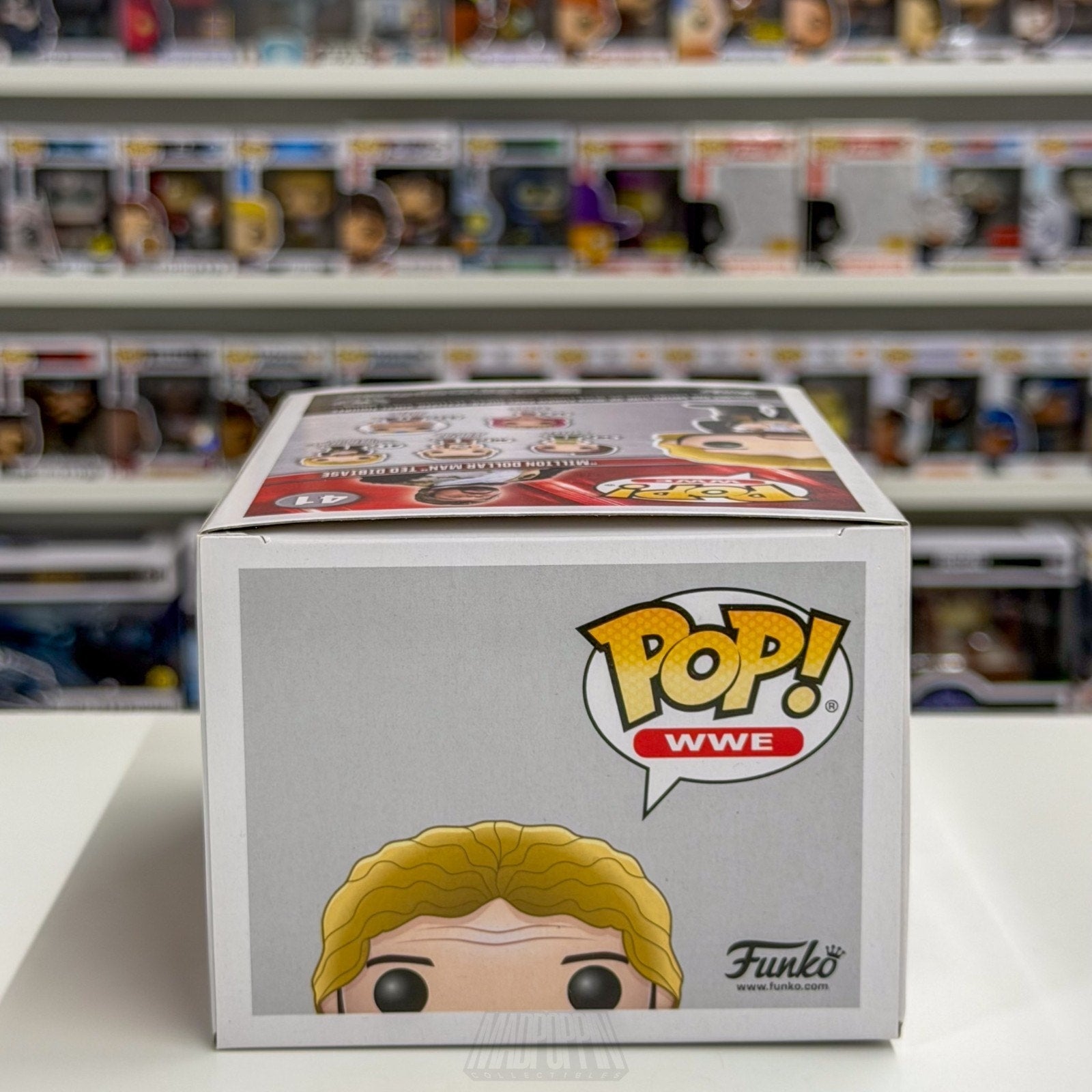 Funko Pop WWE Million Dollar Man Ted DiBiase 41 WWF Wrestling Toy Vinyl Figure